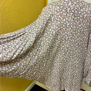 Daytrip Multicolor Floral Blouse